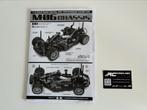 Tamiya M-06 handleiding nieuwstaat, Hobby en Vrije tijd, Modelbouw | Radiografisch | Auto's, Ophalen of Verzenden, Zo goed als nieuw