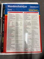 Woordenschatwijzer Frans - Intertaal Onderbouw, Boeken, Studieboeken en Cursussen, Ophalen of Verzenden, Alpha, Zo goed als nieuw