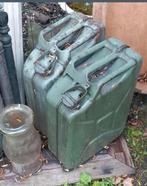 2  leger jerrycan 20 liter I.z.g.s., Ophalen of Verzenden
