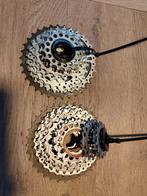 2x jeugd cassette 11 speed miche, Ophalen of Verzenden, Racefiets