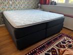 Swiss sense boxspring 180x210, Ophalen, Gebruikt, 210 cm, Tweepersoons