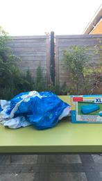 Zwembad opblaasbaar 2,60m x 1,75mx 0,51m/ wit blauw, Tuin en Terras, Zwembaden, Ophalen, Gebruikt, Minder dan 80 cm, Opblaaszwembad
