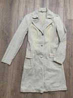 Liu Jo trenchcoat lange jas beige ecru IT 42= XS/34 - S/36, Verzenden, Liu Jo, Beige, Zo goed als nieuw