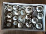 19 oude kerstballen, de meeste vintage, Diversen, Kerst, Ophalen of Verzenden