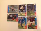 6 Upper deck voetbal kaarten 1997-1998, Ophalen of Verzenden, Gebruikt, Buitenlandse clubs