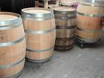 Regenton  bloembakken statafel  vijvertje, Tuin en Terras, Regentonnen, 150 liter of meer, Ophalen, Zo goed als nieuw, Hout