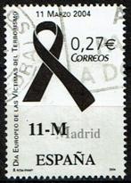 25  Spanje zegel uit 2004, Verzenden, Gestempeld