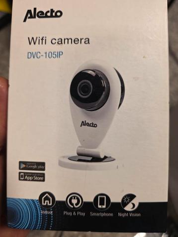 Alecto DVC-105IP Wifi Camera beschikbaar voor biedingen