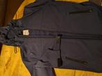 Donkerblauwe softshell jas, Jack&Jones, maat S., Ophalen of Verzenden, Zo goed als nieuw, Blauw