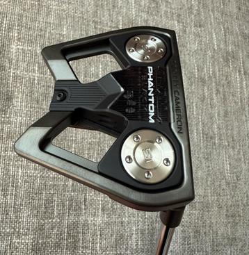 Scotty Cameron 9.2 R Phantom Black beschikbaar voor biedingen