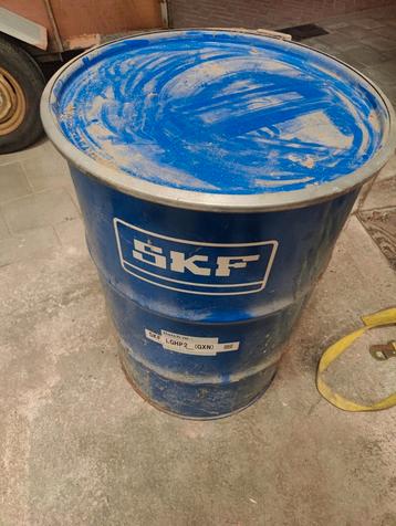 200L Stalen Drum met Deksel - Dikwandig beschikbaar voor biedingen
