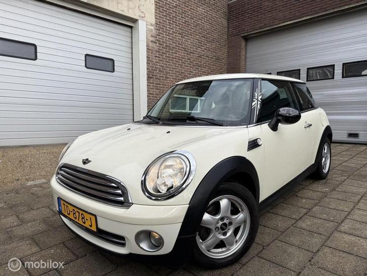 Mini Mini 1.4 One Business Line, Auto's, Mini, Bedrijf, Te koop, One, ABS, Airbags, Airconditioning, Alarm, Centrale vergrendeling