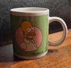 Homer Simpsons mok, Verzamelen, Ophalen of Verzenden, Overige figuren, Zo goed als nieuw, Gebruiksvoorwerp