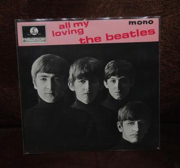 (EP single )THE BEATLES (all my loving)  beschikbaar voor biedingen