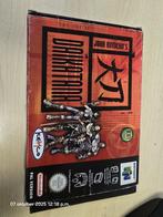 nintendo 64 daikatana, 1 speler, Zo goed als nieuw, Nvt, Nintendo