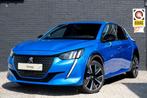 Peugeot 208 1.2 PureTech GT-line 131PK | Navi | Sfeer | Carp, Gebruikt, Zwart, 1199 cc, Blauw