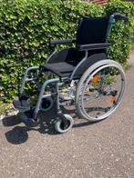 Nette multimotion m6 rolstoel grijs, Ophalen, Gebruikt, Duwrolstoel