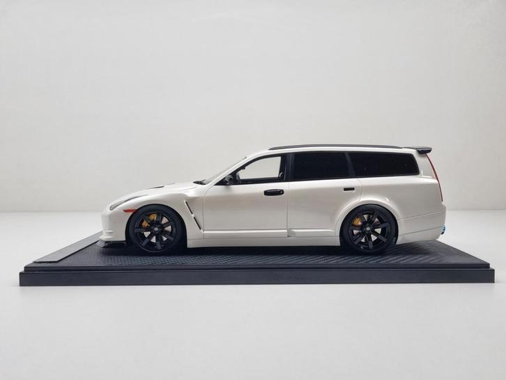 Ivy Merit
Nissan Stagea GT-R R35 Wagon 1/50
1:18 Nieuw, Hobby en Vrije tijd, Modelauto's | 1:18, Nieuw, Auto, Ophalen of Verzenden