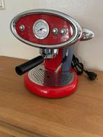 Francis Francis Espresso Apparaat - Rood, Stoompijpje, Gebruikt, Espresso apparaat, Gemalen koffie