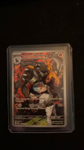 Team Rockets houndoom 191/182 destined rivals beschikbaar voor biedingen