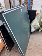 Oude tafeltennistafel Heemskerk Novi 2400 – gebruikt, Sport en Fitness, Tafeltennis, Ophalen, Gebruikt, Tafel Indoor, Wedstrijdformaat