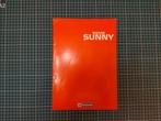 Nissan Sunny B13 brochure, Ophalen of Verzenden, Gelezen, Nissan