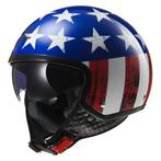 LS2 motor/scooter helm, M, Jethelm, Kinderen, Ophalen of Verzenden