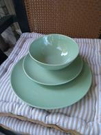 Servies mint groen Ikea, Huis en Inrichting, Ophalen, Zo goed als nieuw, Overige stijlen, Bord(en)