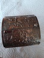 Verzilverd sigarettendoosje, Antiek en Kunst, Ophalen of Verzenden