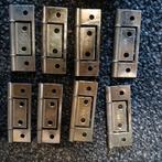 8 Nieuwe Scharnieren voor Louvredeuren - Acme221 7.5x3cm., Ophalen of Verzenden, Nieuw, Overige typen