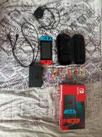 Nintendo Switch | met games, Spelcomputers en Games, Spelcomputers | Nintendo 2DS en 3DS, Ophalen, Zo goed als nieuw, 2DS