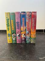 Disney Videobanden - Klassiekers op VHS, Cd's en Dvd's, VHS | Film, Alle leeftijden, Ophalen, Gebruikt, Komedie