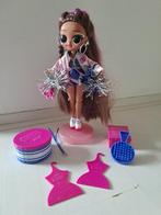 L.O.L. Surprise! O.M.G. pop paars, 26 cm, Verzamelen, Ophalen, Zo goed als nieuw