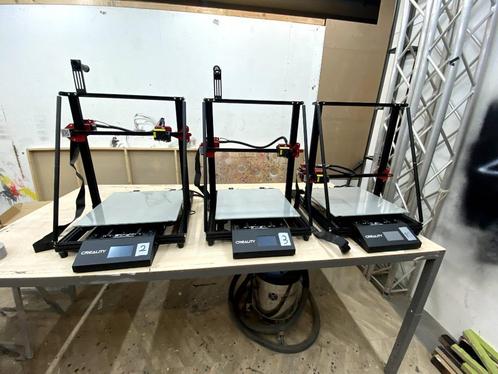 10x Creality CR10 Max en 5x Creality CR10 ProV2, Computers en Software, 3D Printers, Gebruikt, Ophalen