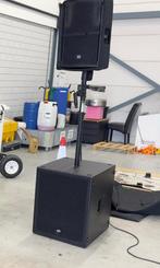 Rcf complete set, Ophalen of Verzenden, Zo goed als nieuw, 1000 watt of meer