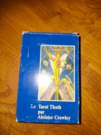 Tarot kaarten Toth Aleister Crowly, Boeken, Ophalen of Verzenden, Zo goed als nieuw, Tarot of Kaarten leggen, Overige typen