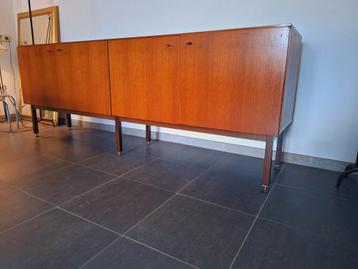 Vintage dressoir/lowboard/TV meubel midcentury  beschikbaar voor biedingen