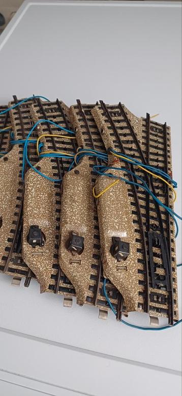 Märklin 5203 H0 Elektrische wissel links, lantaarn M- beschikbaar voor biedingen