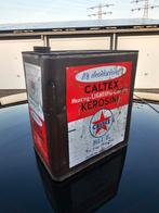 Zeldzaam Caltex Olie Blik - Vintage Petroleum Memorabilia, Ophalen of Verzenden