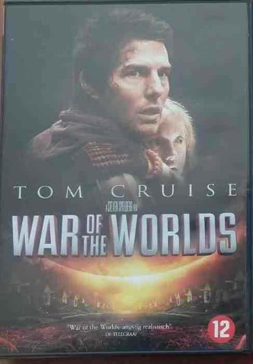 War Of The World DVD's - hoeft niet in 1 koop, Cd's en Dvd's, Dvd's | Science Fiction en Fantasy, Zo goed als nieuw, Vanaf 12 jaar