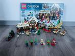 Lego creator 10245 Werkplaats van de kerstman, Complete set, Ophalen of Verzenden, Lego, Zo goed als nieuw