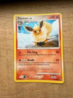 Flareon Lv.43 #19/100, Ophalen of Verzenden, Zo goed als nieuw, Losse kaart