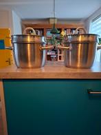 Ideaal voor de camping hele mooie ikea pannen, Huis en Inrichting, Keuken | Potten en Pannen, Ophalen of Verzenden, Gebruikt, Rvs
