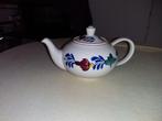 Boerenbont Theepot, Antiek en Kunst, Antiek | Keramiek en Aardewerk, Ophalen of Verzenden