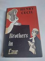 Brothers in law, Boeken, Taal | Engels, Ophalen of Verzenden, Gelezen