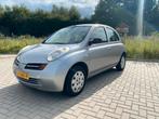 Nissan Micra 1.2 59KW 5DR AUT 2003 Grijs, Auto's, 15 km/l, 4 cilinders, 39 €/maand, 1240 cc