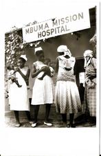 Ansichtkaart	Mbuma Zuid Rhodesië	Medische Zendingspost, Duitsland, Verzenden