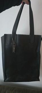 MYOMY My Paper Bag Long Handle Zip , schoudertas, zwart., Sieraden, Tassen en Uiterlijk, Tassen | Damestassen, Ophalen of Verzenden