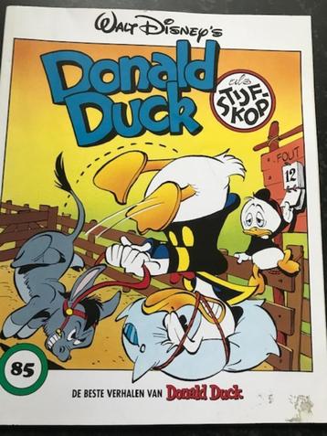 Donald Duck als Stijfkop - nr 85 IZGS!  beschikbaar voor biedingen
