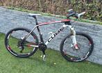 Cube Reaction GTC Pro 26 Carbon Mountainbike Wit/Rood, Gebruikt, Heren, 45 tot 49 cm, Ophalen